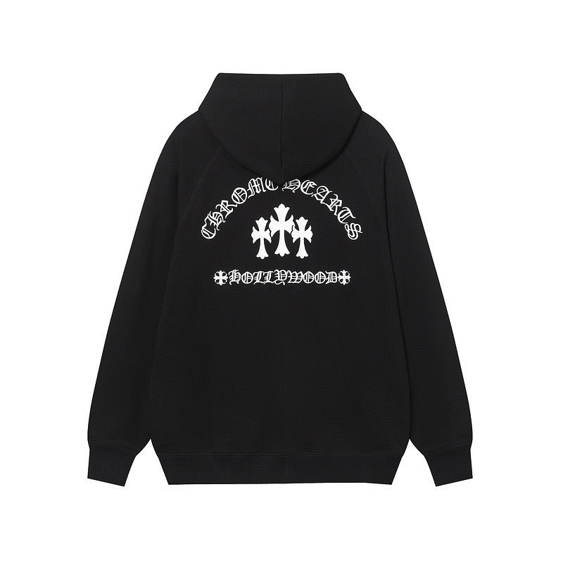 New Zip Up Hoodie 7019
