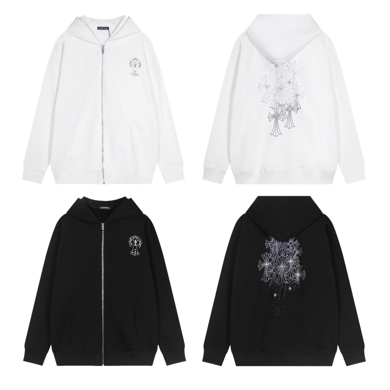 New Zip Up Hoodie -TQ02