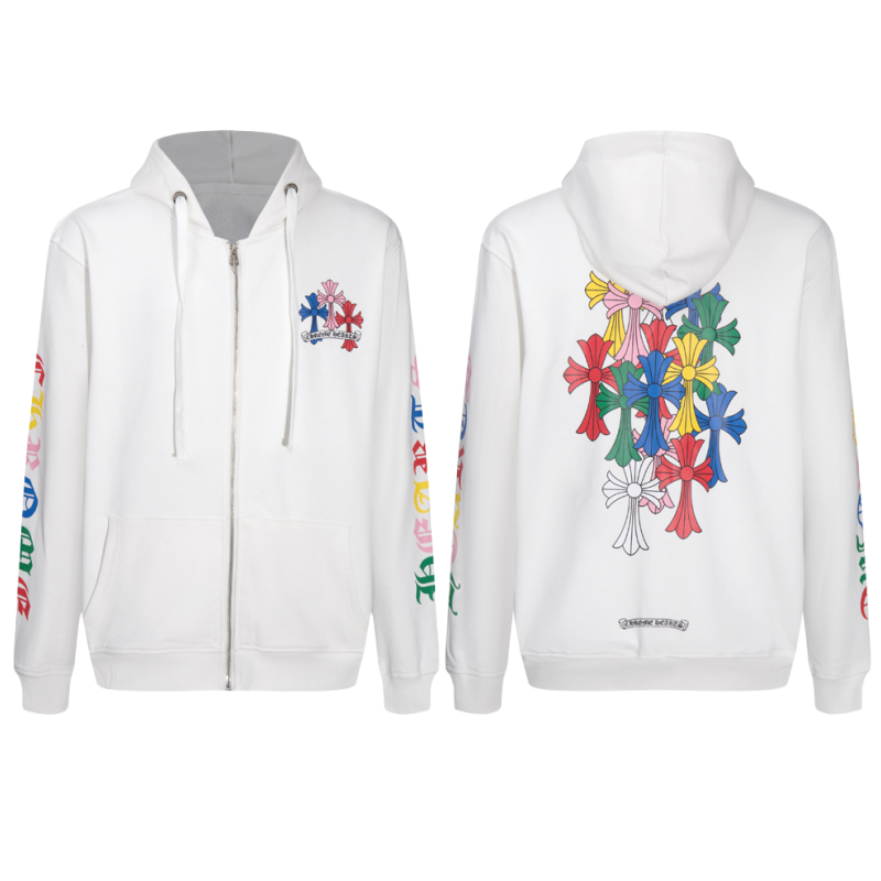 New Zip Up Hoodie 5010