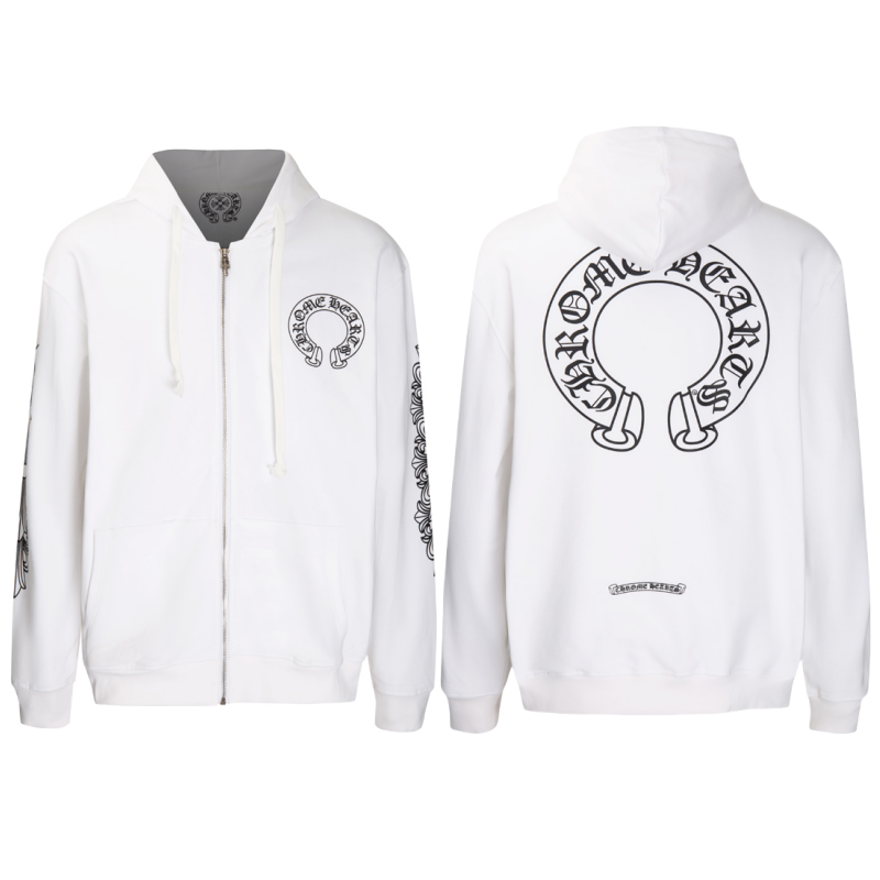 New Zip Up Hoodie -5001