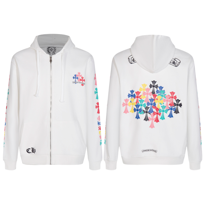 New Zip Up Hoodie -5015