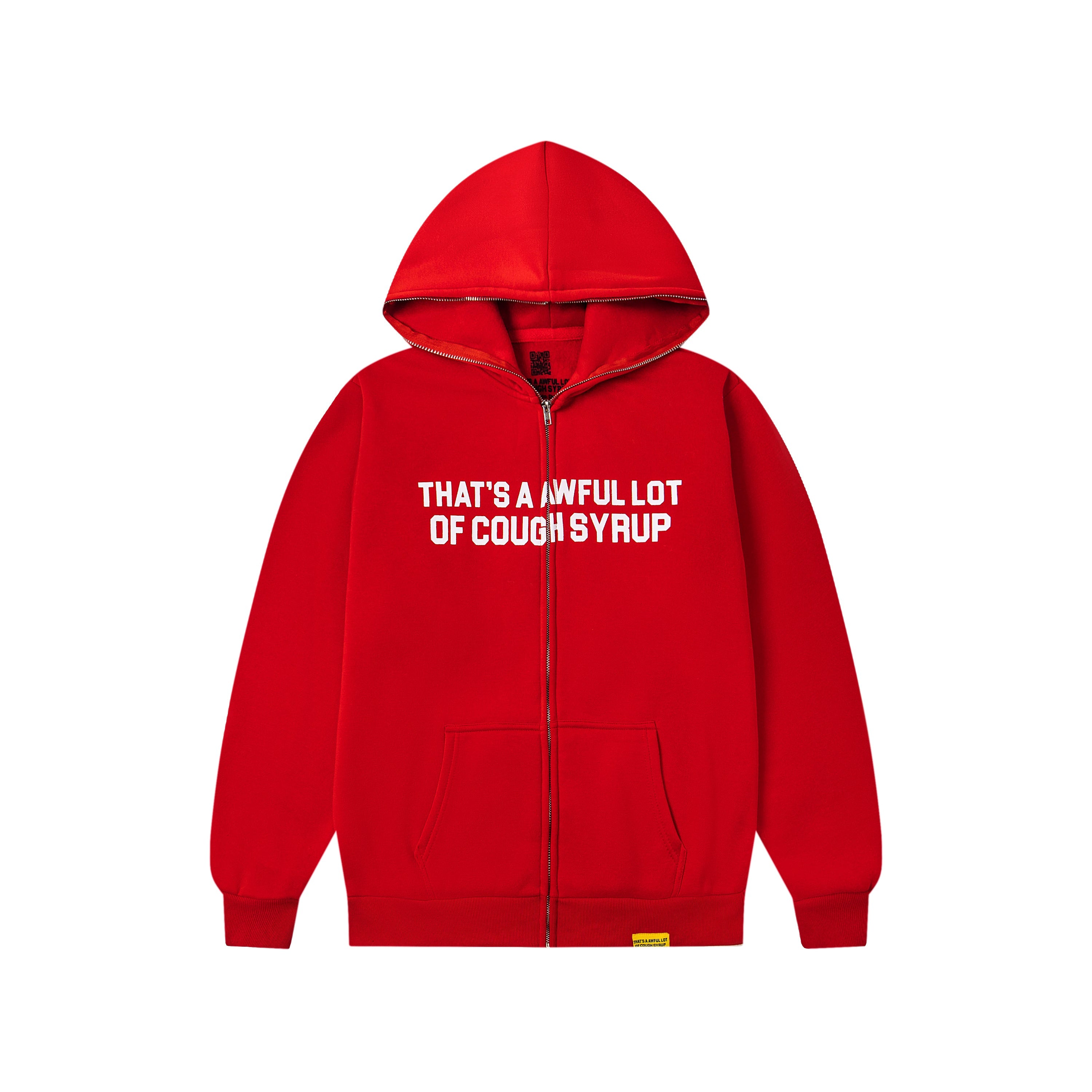 Classic Zip Up Hoodie