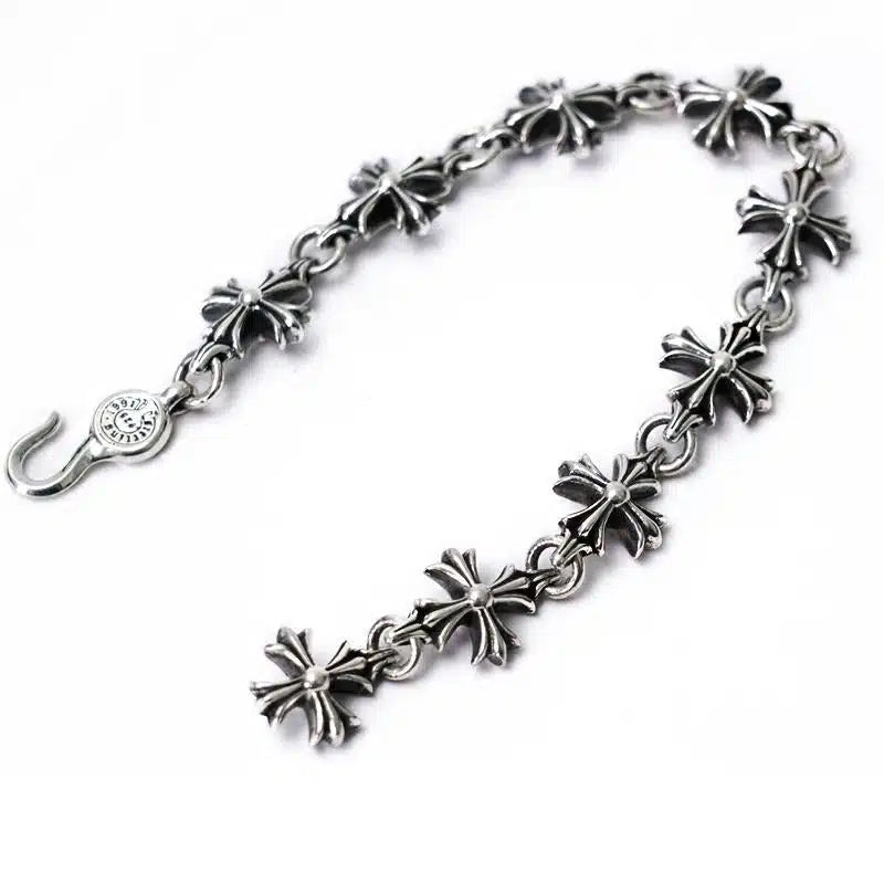 PLUS BRACELET WITH LINKS 6