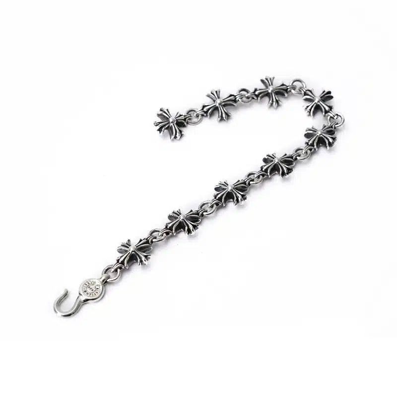 PLUS BRACELET WITH LINKS 6