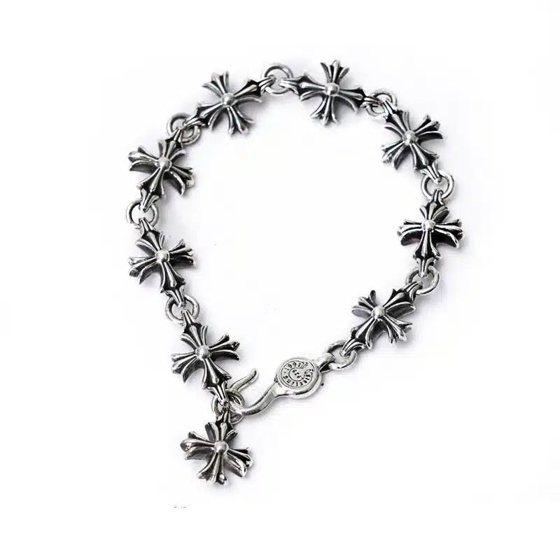 PLUS BRACELET WITH LINKS 6