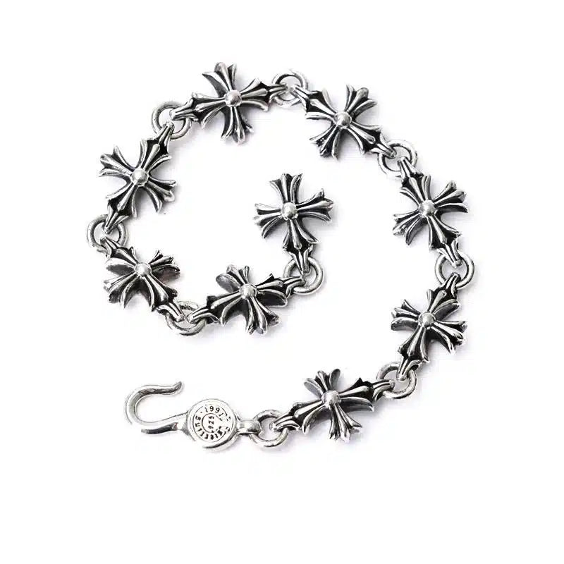 PLUS BRACELET WITH LINKS 6