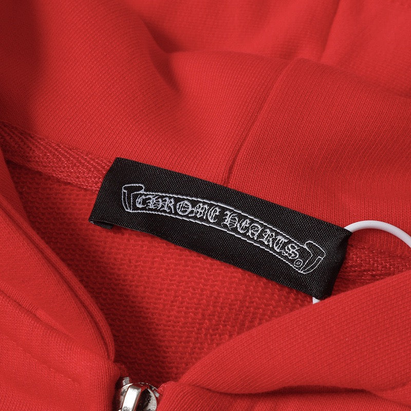 New Zip Up Hoodie 7019