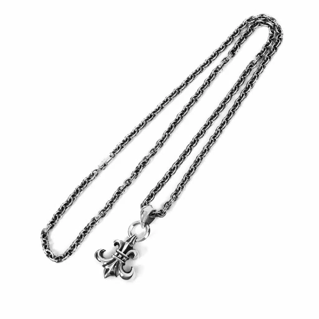 BS FLEUR PENDANT WITH BAIL