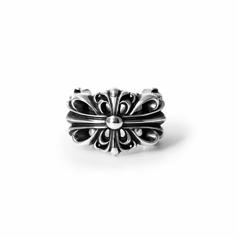 DOUBLE FLORAL RING 1