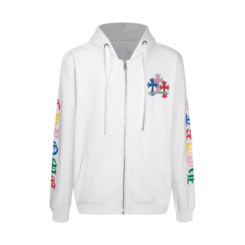 New Zip Up Hoodie 5010