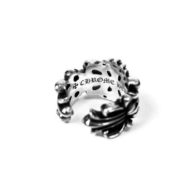 DOUBLE FLORAL RING 1