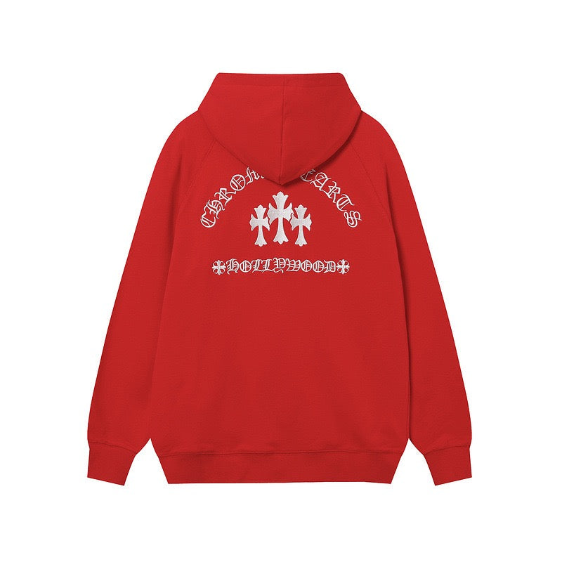 New Zip Up Hoodie 7019