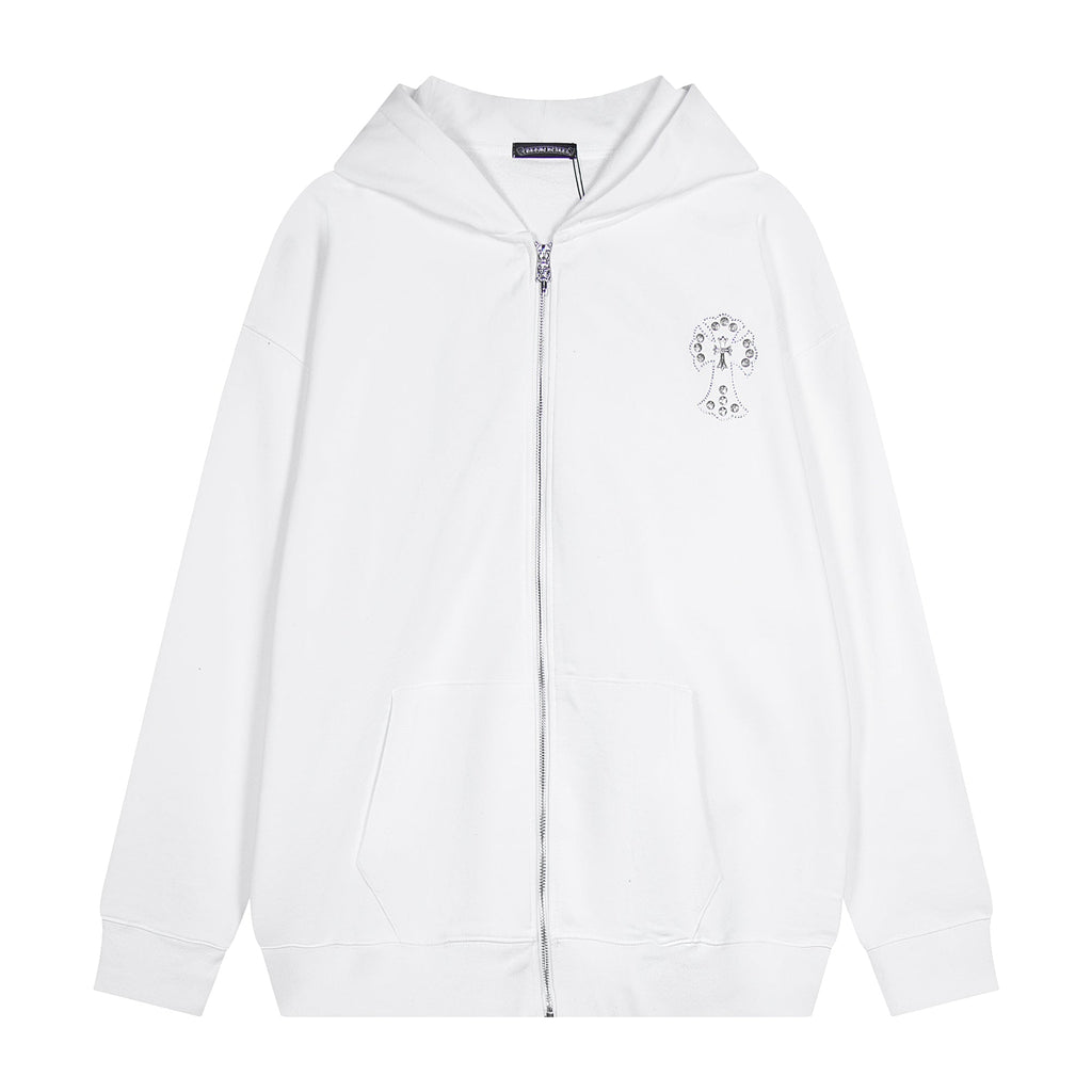 New Zip Up Hoodie -TQ02