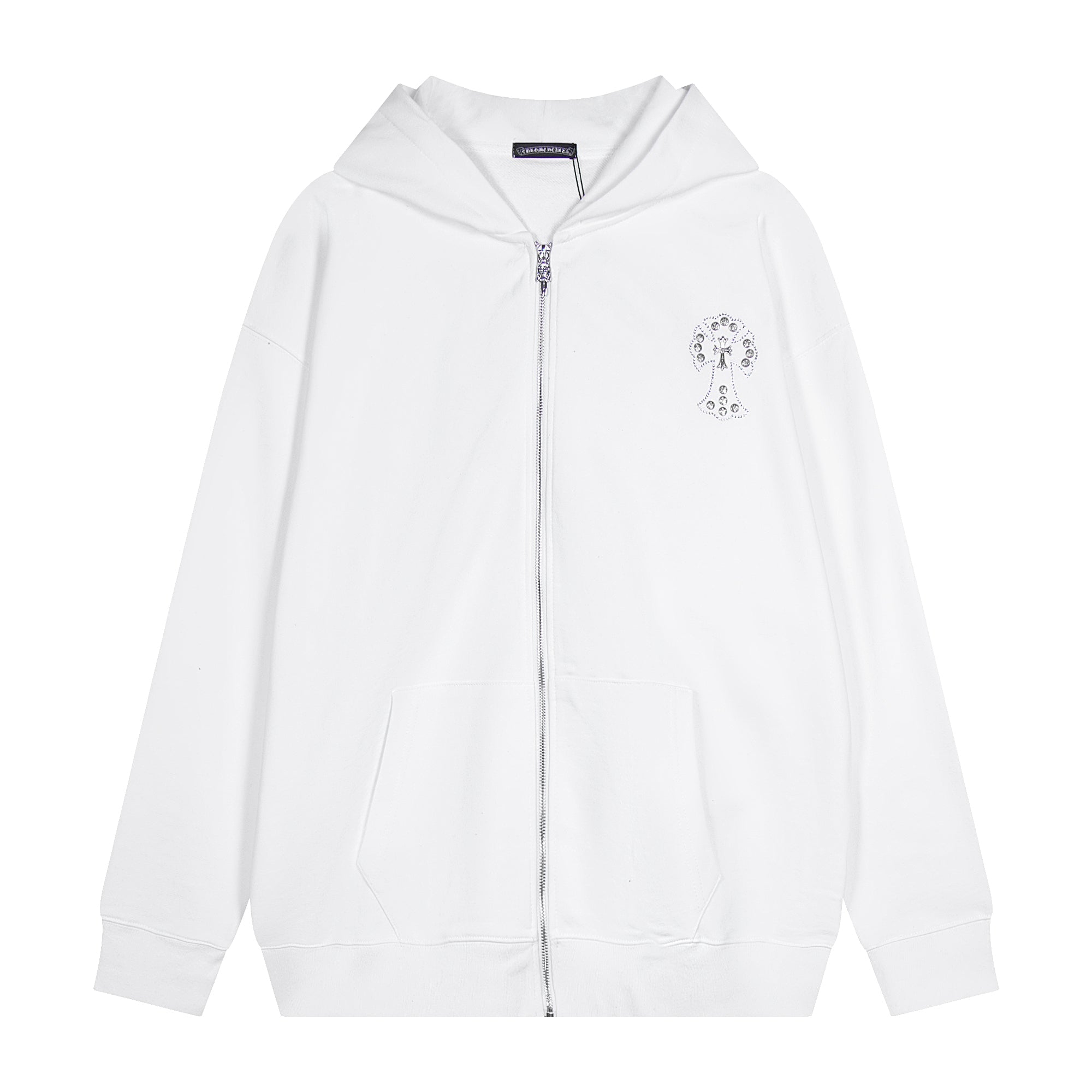 New Zip Up Hoodie -TQ02