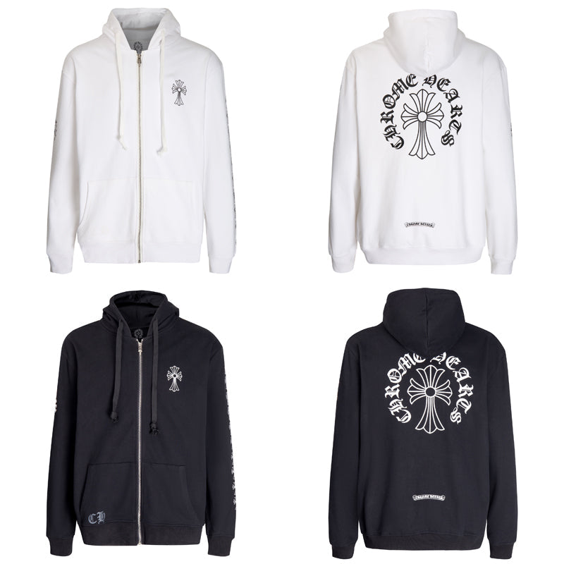 New Zip Up Hoodie 5007
