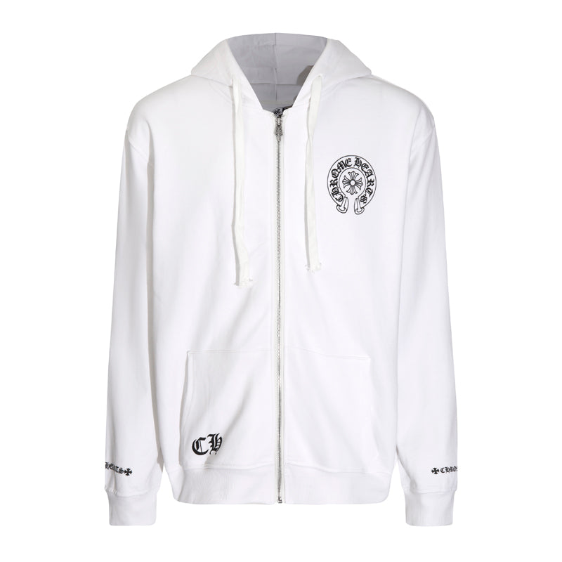 New Zip Up Hoodie 5009
