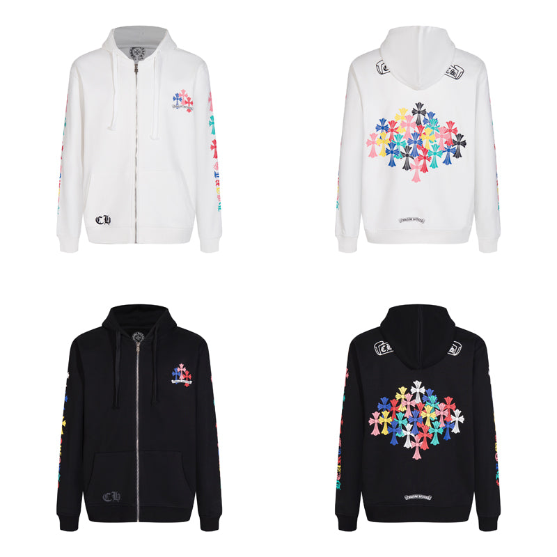 New Zip Up Hoodie -5015