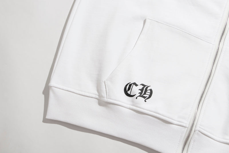 New Zip Up Hoodie 5009