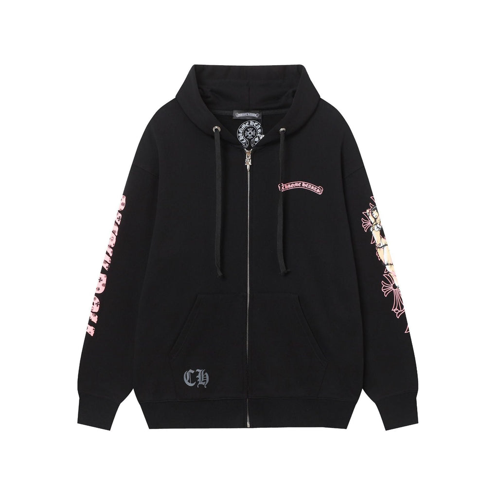New Zip Up Hoodie 8660