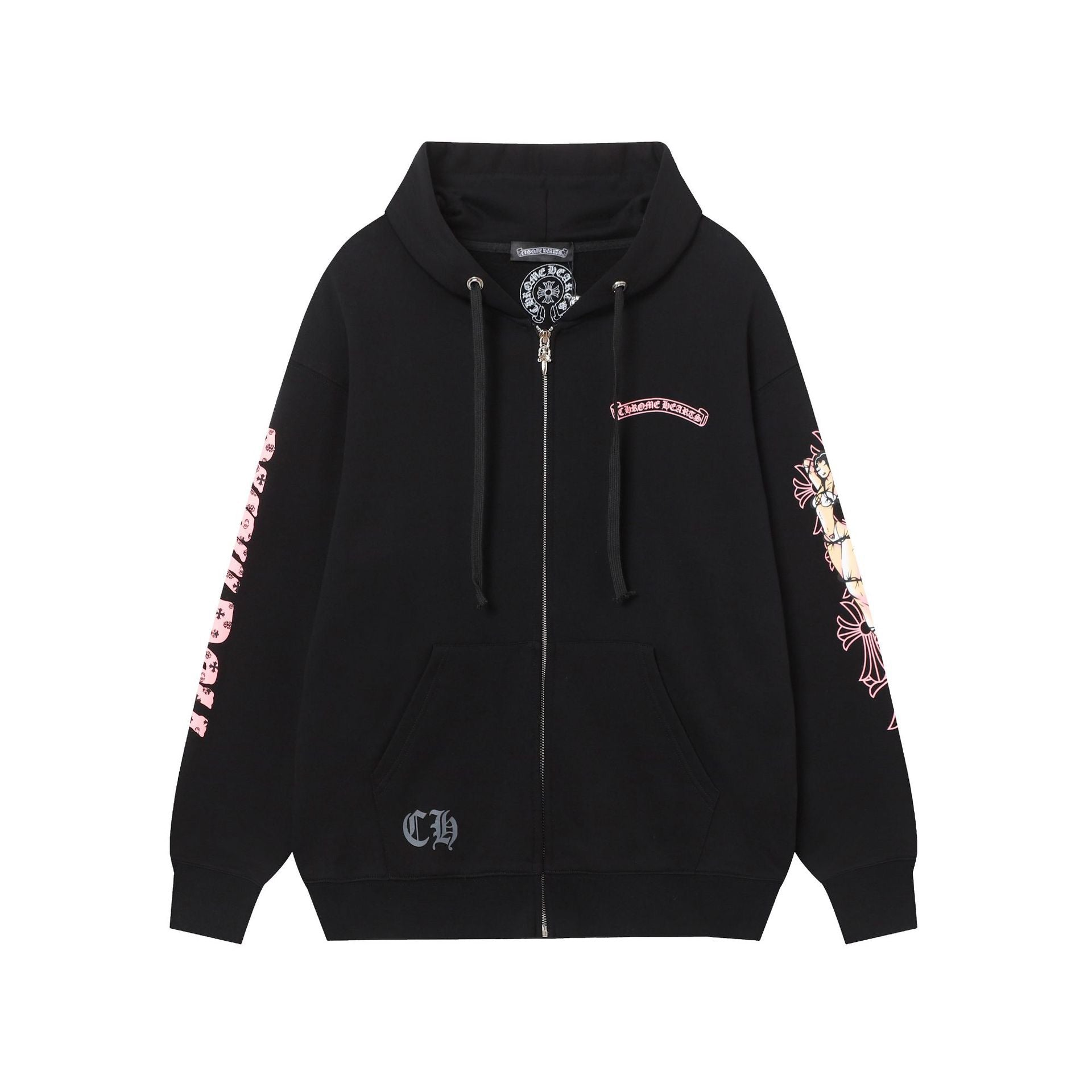 New Zip Up Hoodie 8660