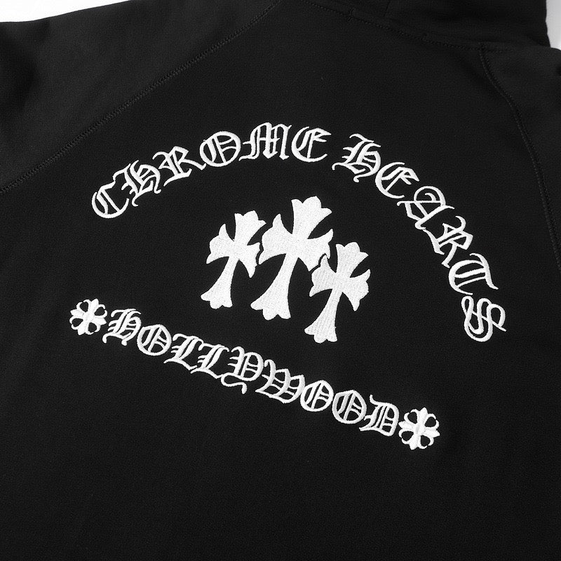 New Zip Up Hoodie 7019