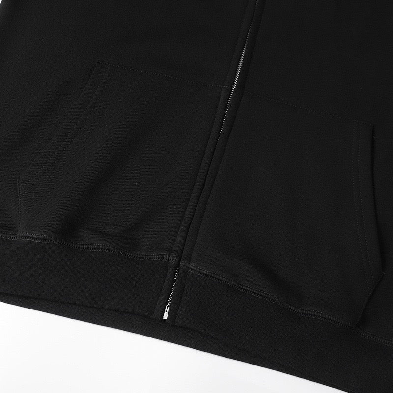 New Zip Up Hoodie 7019