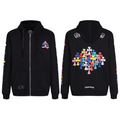 New Zip Up Hoodie -5015