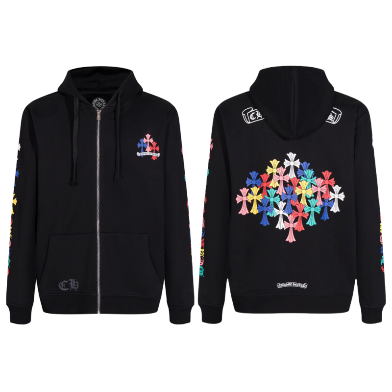New Zip Up Hoodie -5015