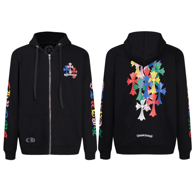 New Zip Up Hoodie 5010