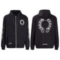 New Zip Up Hoodie -5001