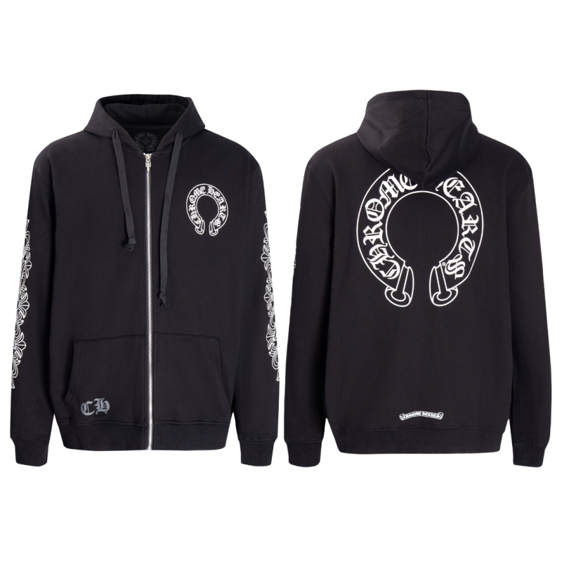 New Zip Up Hoodie -5001