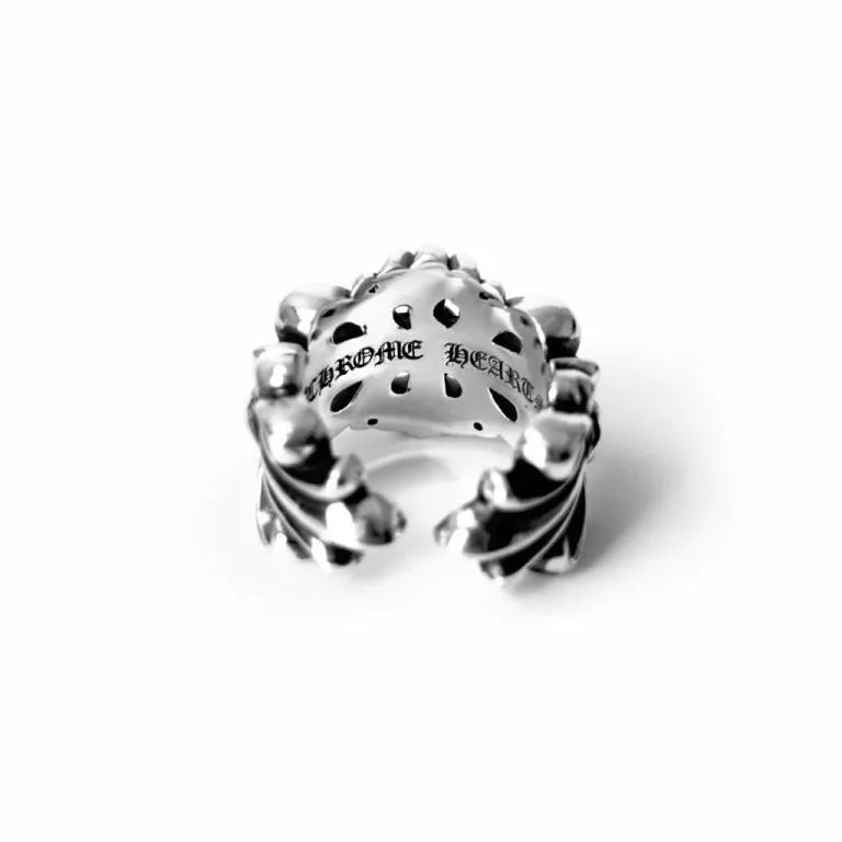 DOUBLE FLORAL RING 1