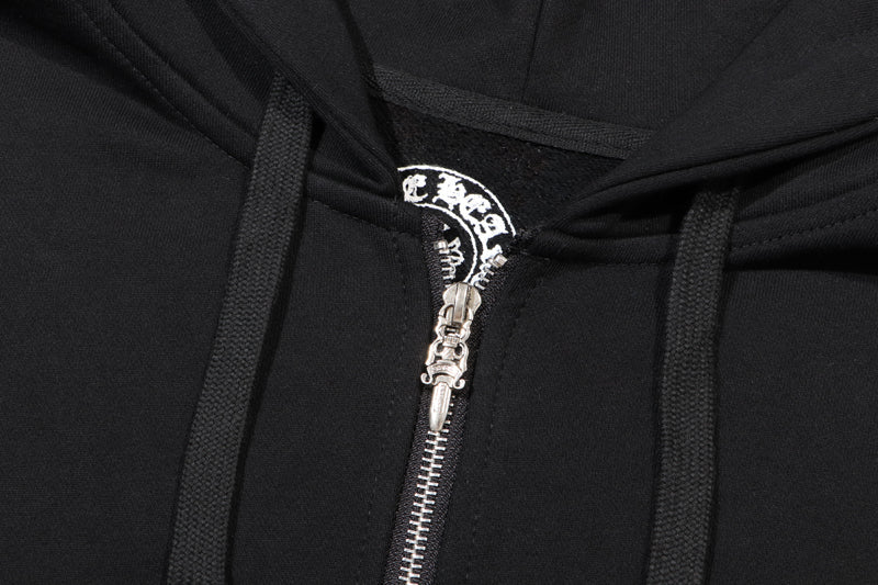New Zip Up Hoodie -5015