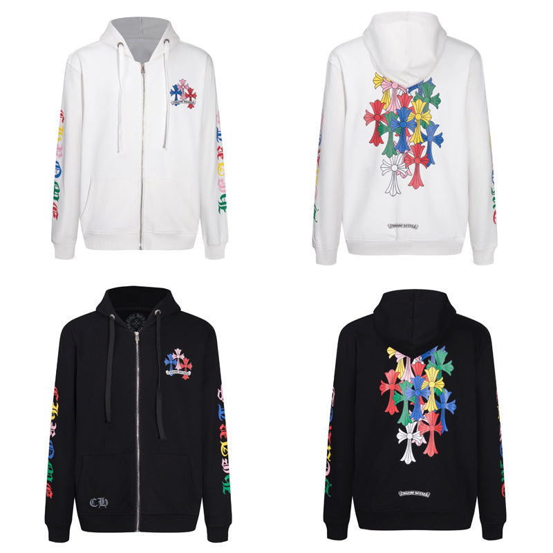 New Zip Up Hoodie 5010