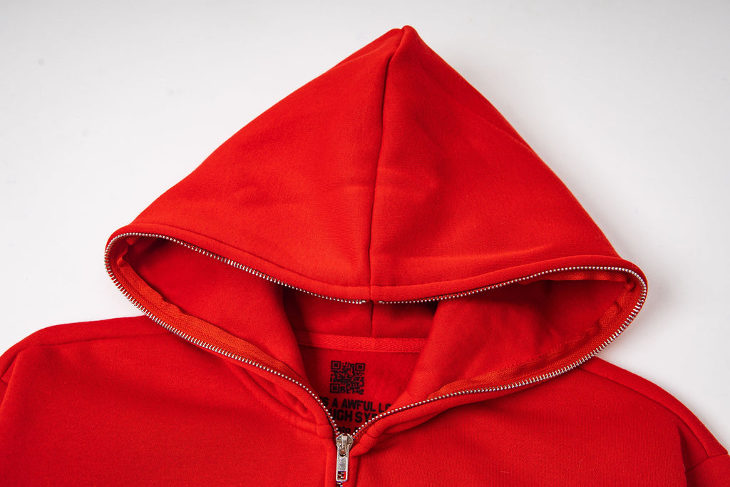 Classic Zip Up Hoodie