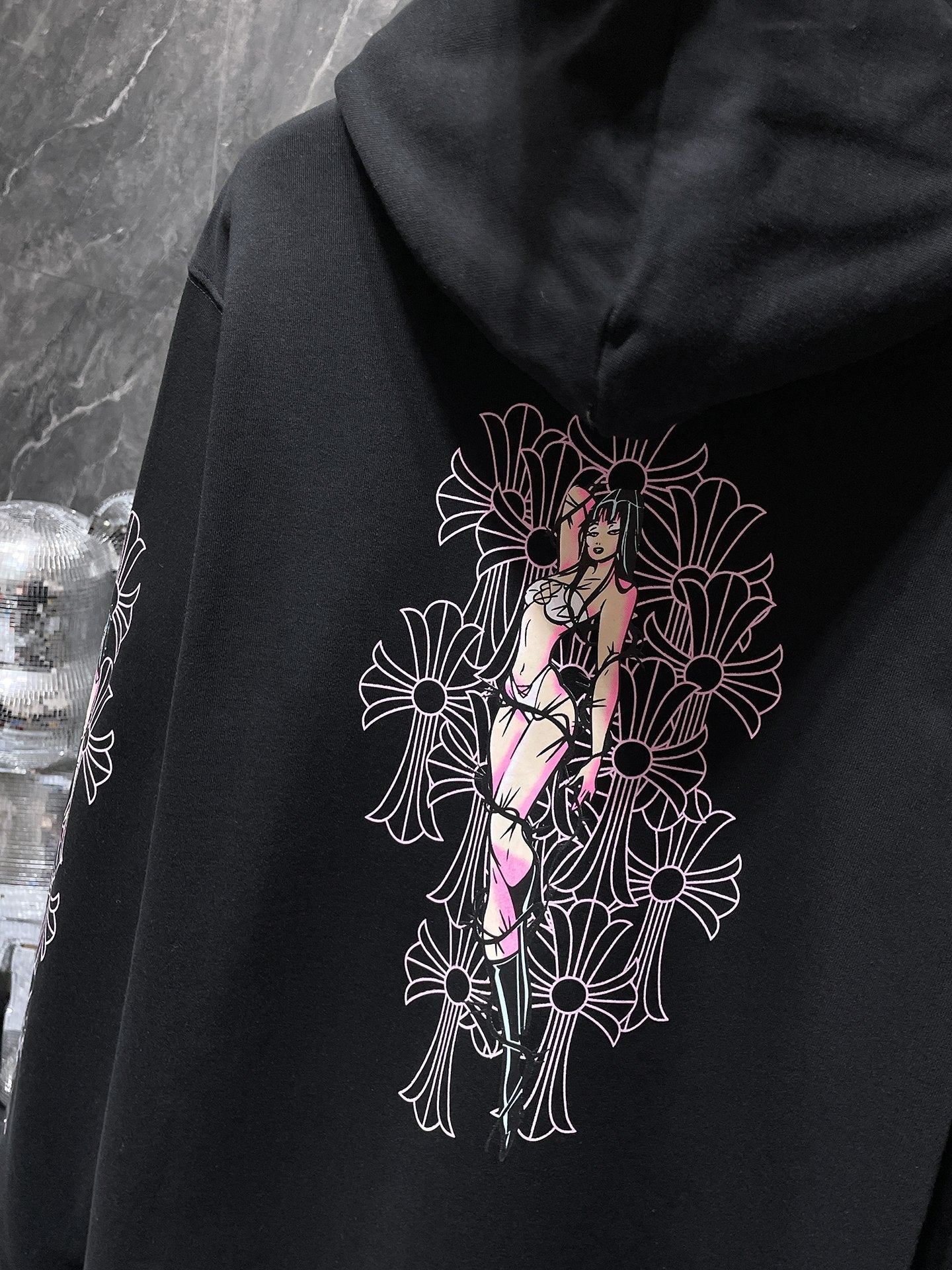 New Zip Up Hoodie 8660