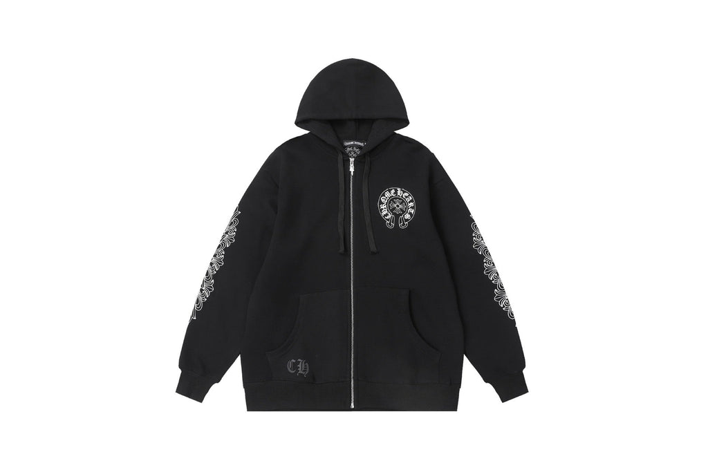 New Zip Up Hoodie 8515