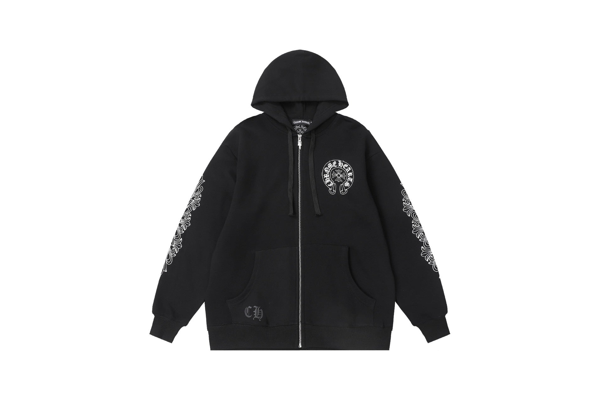 New Zip Up Hoodie 8515