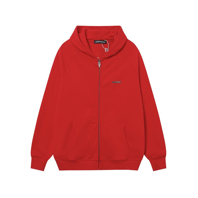 New Zip Up Hoodie 7019