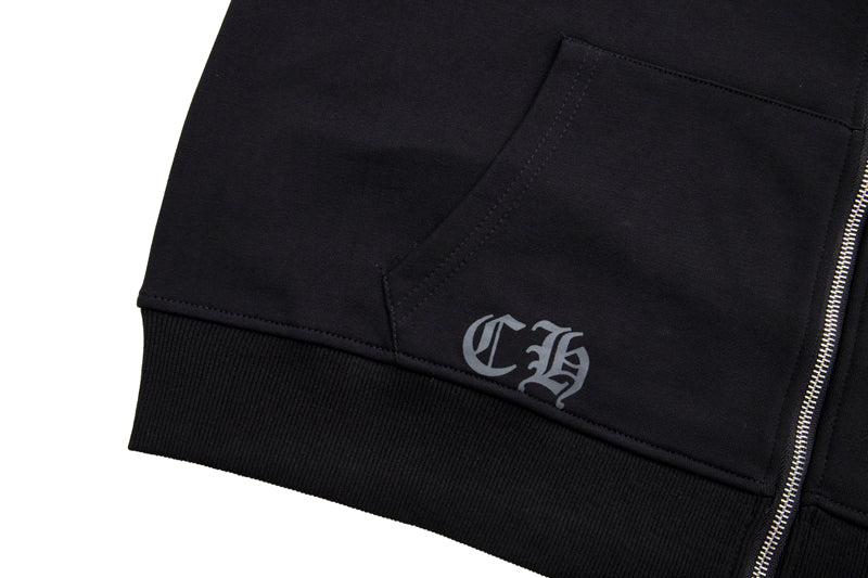 New Zip Up Hoodie 5007