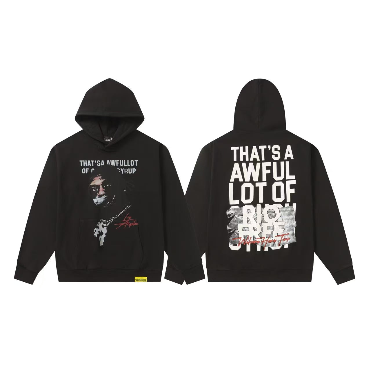 Classic Black Hoodie