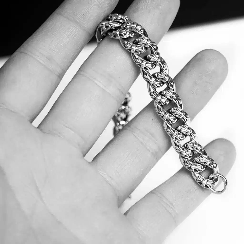 BABYFAT FANCY CHAIN CLIP BRACELET