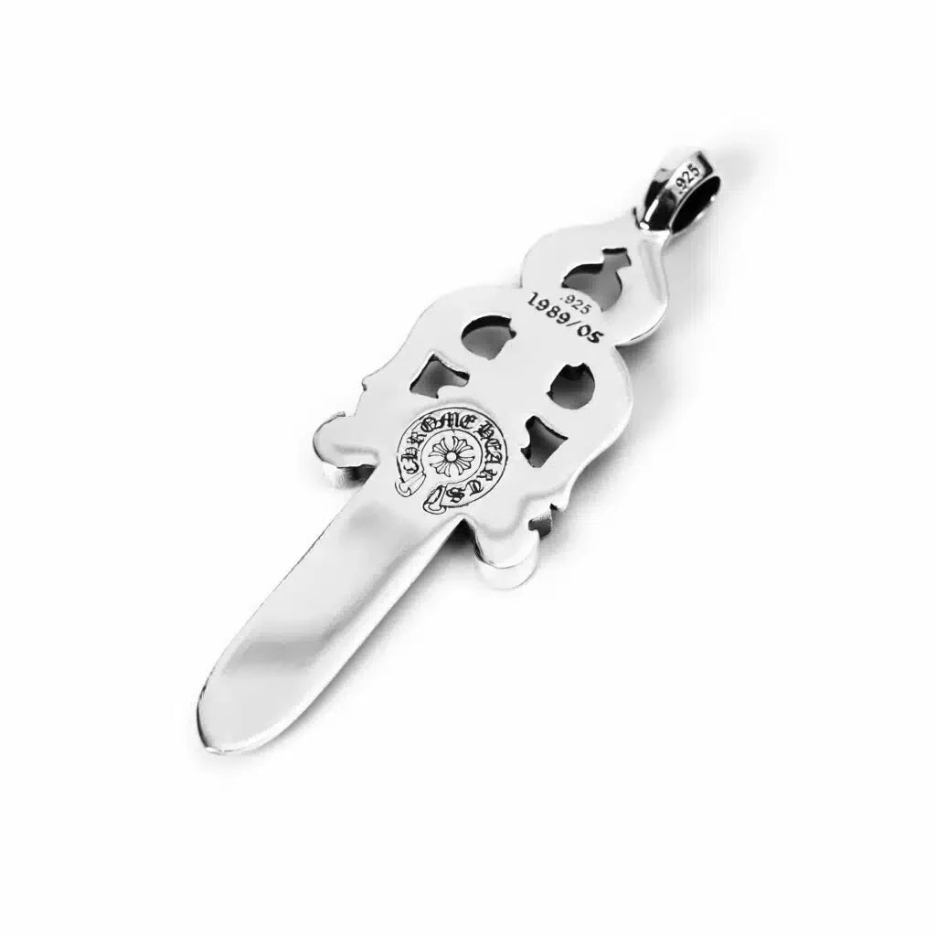 DOUBLE DAGGER PENDANT