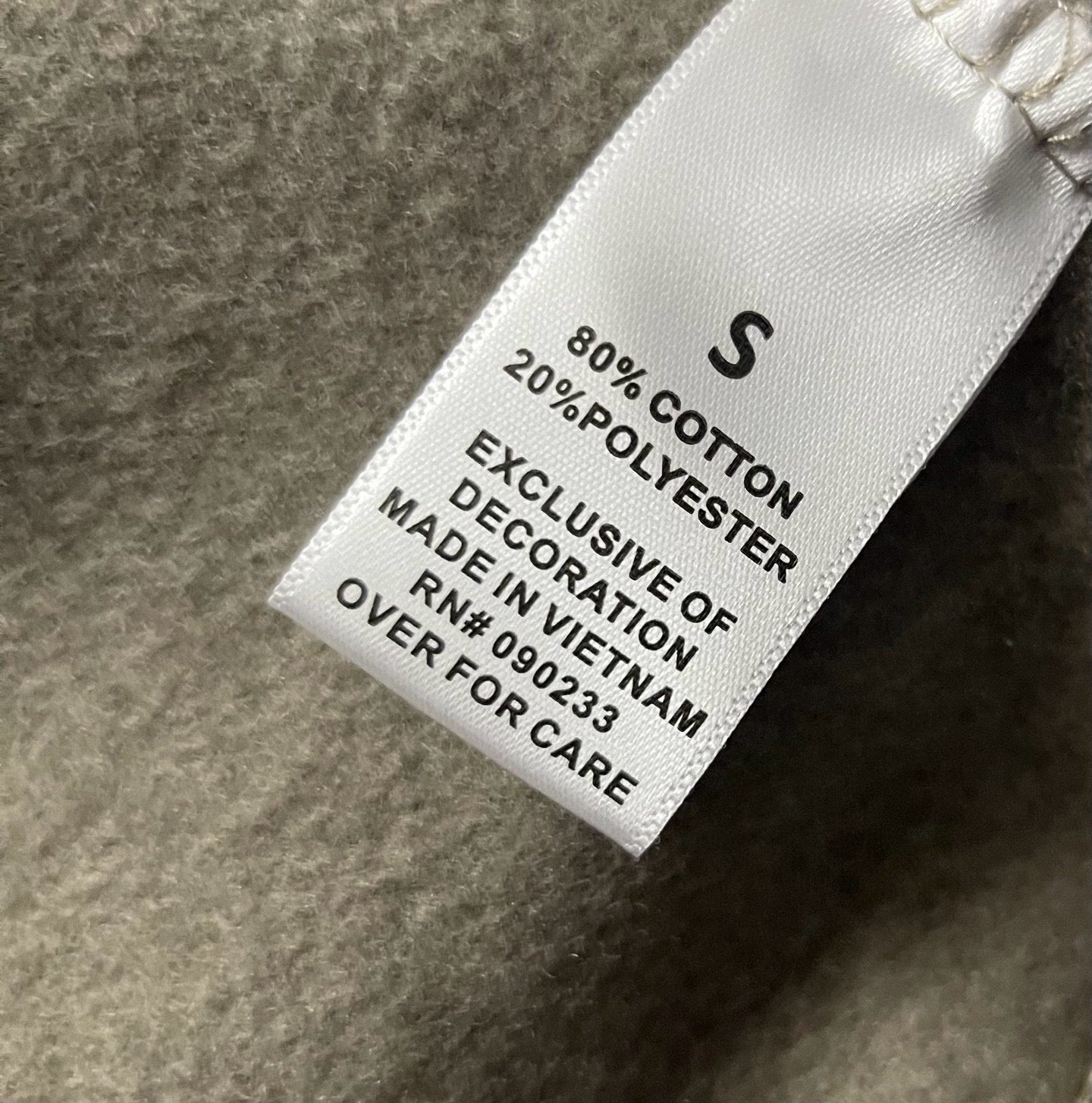 Fear of God  Classic Fit Hoodie