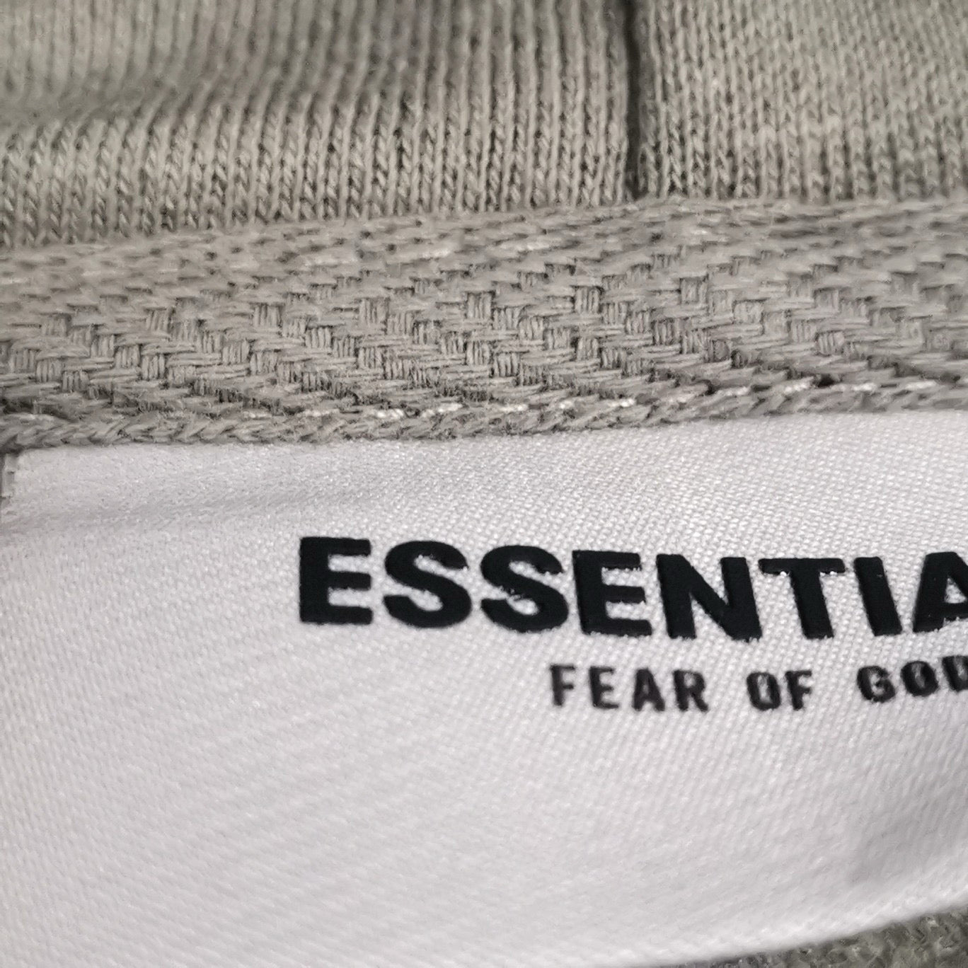 Fear of God  Classic Fit Hoodie