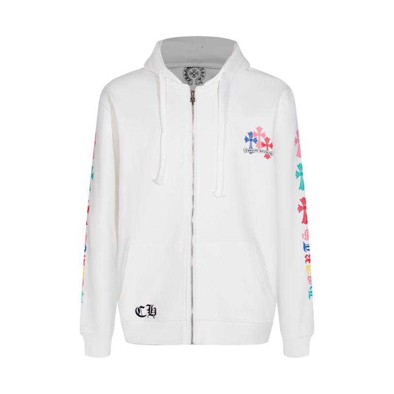 New Zip Up Hoodie -5015