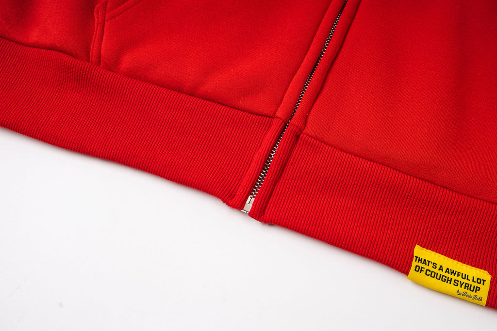 Classic Zip Up Hoodie