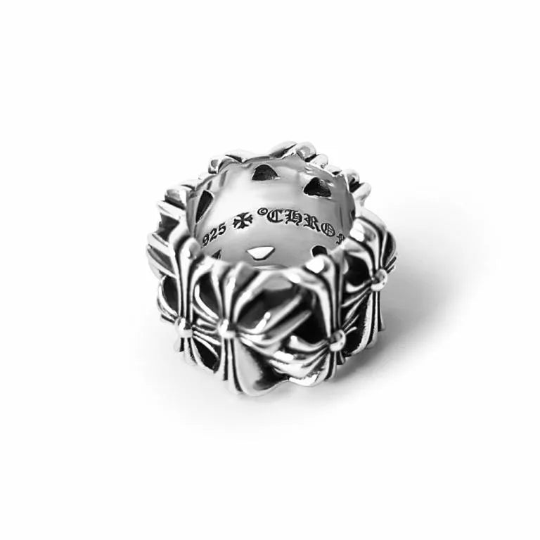 SQUARE CEMETERY RING 9