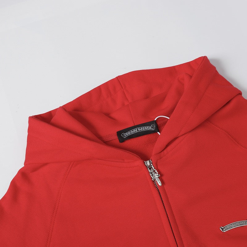 New Zip Up Hoodie 7019