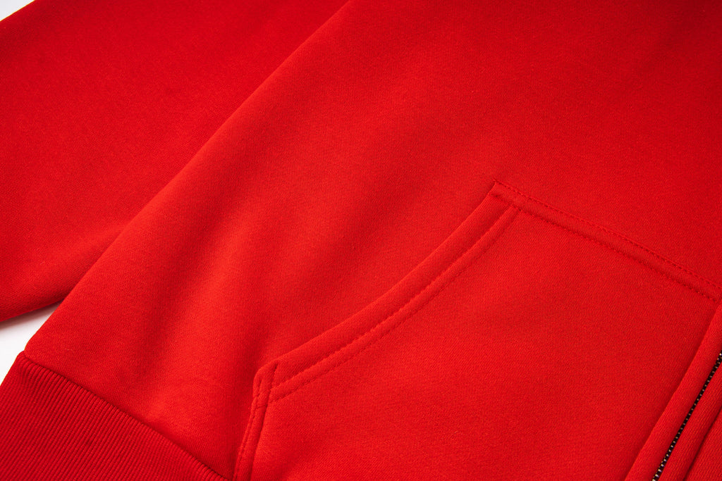 Classic Zip Up Hoodie